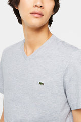 Lacoste - Men‚ as V-neck Cotton T-shirt