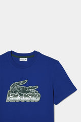 Lacoste - Men‚ as Lacoste Cotton Jersey Print T-shirt