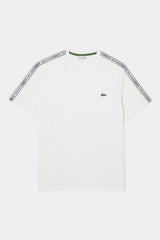 Lacoste - Men‚ as Lacoste Regular Fit Logo Stripe T-shirt