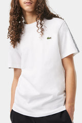 Lacoste - Men‚ as Lacoste Regular Fit Logo Stripe T-shirt
