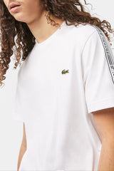 Lacoste - Men‚ as Lacoste Regular Fit Logo Stripe T-shirt
