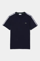 Lacoste - Men‚ as Lacoste Regular Fit Logo Stripe T-shirt