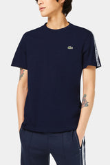 Lacoste - Men‚ as Lacoste Regular Fit Logo Stripe T-shirt