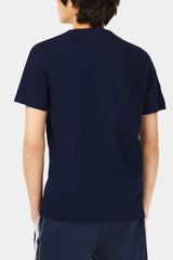 Lacoste - Men‚ as Lacoste Regular Fit Logo Stripe T-shirt