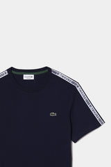 Lacoste - Men‚ as Lacoste Regular Fit Logo Stripe T-shirt