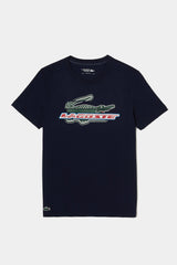 Lacoste - Lacoste Men‚ as Sport Regular Fit Organic Cotton T-Shirt
