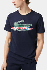 Lacoste - Lacoste Men‚ as Sport Regular Fit Organic Cotton T-Shirt