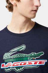 Lacoste - Lacoste Men‚ as Sport Regular Fit Organic Cotton T-Shirt
