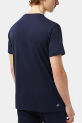 Lacoste - Lacoste Men‚ as Sport Regular Fit Organic Cotton T-Shirt