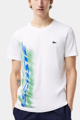 Lacoste - Men‚ as Lacoste Sport Regular Fit T-shirt With Contrast Branding
