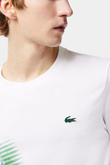 Lacoste - Men‚ as Lacoste Sport Regular Fit T-shirt With Contrast Branding
