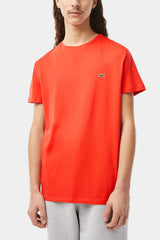 Lacoste Crew Neck Pima Cotton Jersey T-shirt