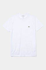 Lacoste Crew Neck Pima Cotton Jersey T-shirt