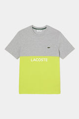 Lacoste - Men‚ as Lacoste Regular Fit Cotton Jersey Colourblock T-shirt