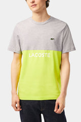 Lacoste - Men‚ as Lacoste Regular Fit Cotton Jersey Colourblock T-shirt