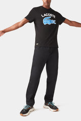 Lacoste - Men's Lacoste Regular Fit Crocodile Print T-shirt