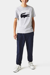 Lacoste - Men's Lacoste Regular Fit Crocodile Print T-shirt