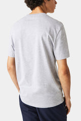 Lacoste - Men's Lacoste Regular Fit Crocodile Print T-shirt