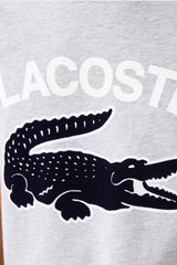 Lacoste - Men's Lacoste Regular Fit Crocodile Print T-shirt