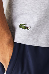 Lacoste - Men's Lacoste Regular Fit Crocodile Print T-shirt