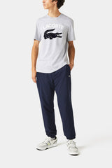 Lacoste - Men's Lacoste Regular Fit Crocodile Print T-shirt