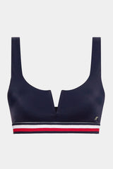 Tommy Hilfiger - Signature Ribbed Bikini Bralette