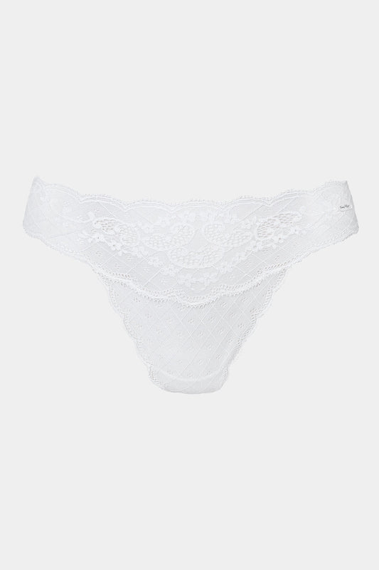 Tommy Hilfiger - Prairie Lace Brazilian Brief