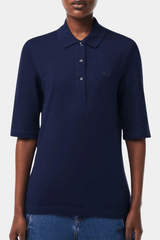 Lacoste - Women's Slim Fit Supple Cotton Polo Shirt