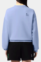 Lacoste - Women's Oversized Cotton Sweatshirt