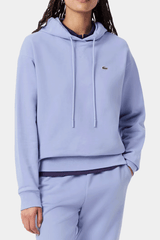 Lacoste - Women's Oversized Fleece Hoodie