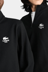 Lacoste - High Neck Zip-Up Sweatshirt
