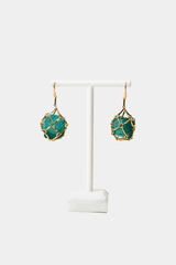 Dikochi - Interchangeable Crystal Holder Earrings