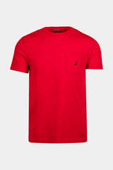 Nautica - Active Stretch Pocket T-Shirt Crewneck