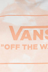 Vans - Off The Wall Pink & White Tie-Dye Crop