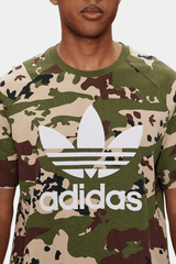 Adidas - Camo Trefoil T-Shirt