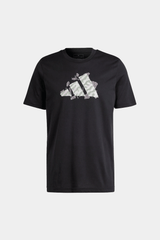 Adidas - Aeroready Tennis Logo Slam Graphic T-Shirt