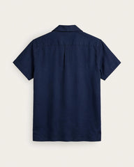 100% Linen Short Sleeve Shirts