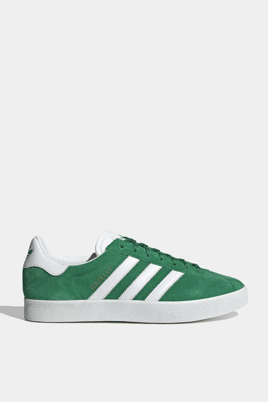 Adidas - Gazelle 85 Green White Gold Metallic Mens