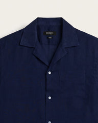 100% Linen Short Sleeve Shirts