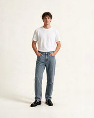 Straight-Cut Jeans