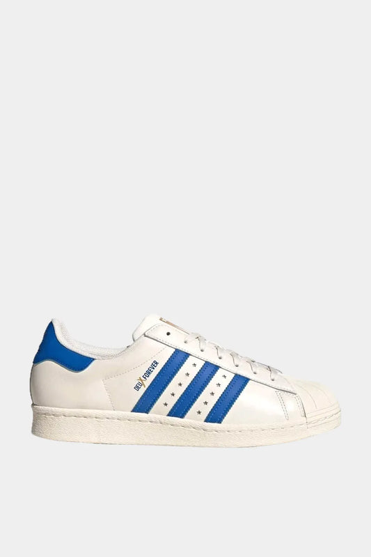 Adidas - Superstar 80s Cream Blue Mens