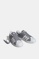 Adidas - Superstar Supermodified Grey White Mens