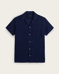 100% Linen Short Sleeve Shirts