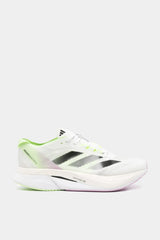 Adidas - Adizero Boston 12 Cloud White Green Spark Mens