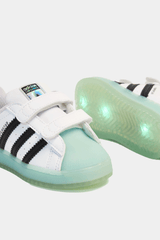 Adidas - Superstar Led Lights Comfort Cf I Kids