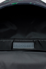 Lacoste - Men's Holiday Croc Print Backpack