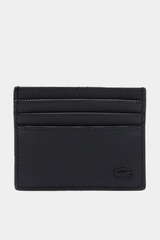 Lacoste - Classic Coated Canvas Card Holder