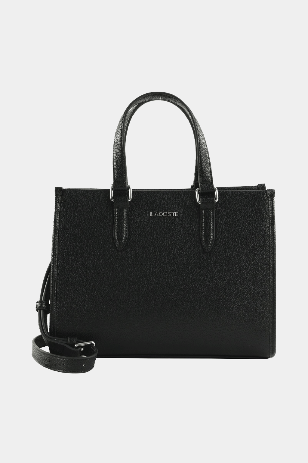 Lacoste Medium Top Handle Satchel Bag – Dikochi - Main Image