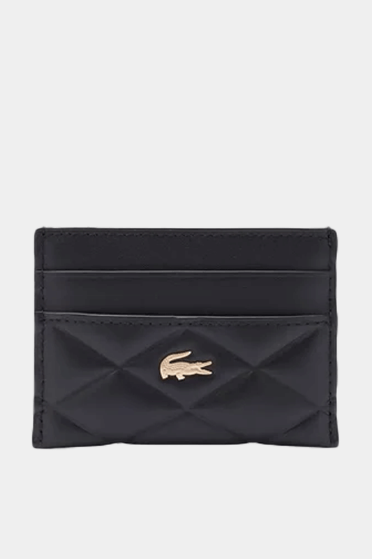Lacoste - Crocodile Leather Cardholder