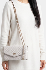 Guess - Anning Quilted Crossbody Bag